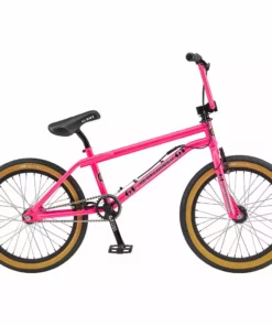 GT Pro Performer Heritage 20.75"TT BMX Bike-Pink FREESTYLE BIKES