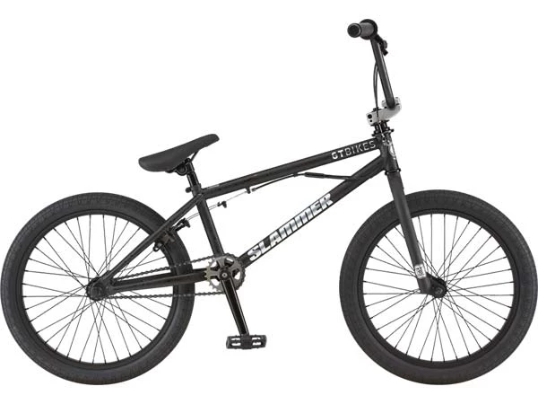 GT Slammer 20"TT BMX Bike-Black FREESTYLE BIKES 4 GT Slammer 20"TT BMX Bike-Black FREESTYLE BIKES