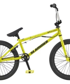 FREESTYLE BIKES GT Slammer 20"TT BMX Bike-Yellow 7 FREESTYLE BIKES GT Slammer 20