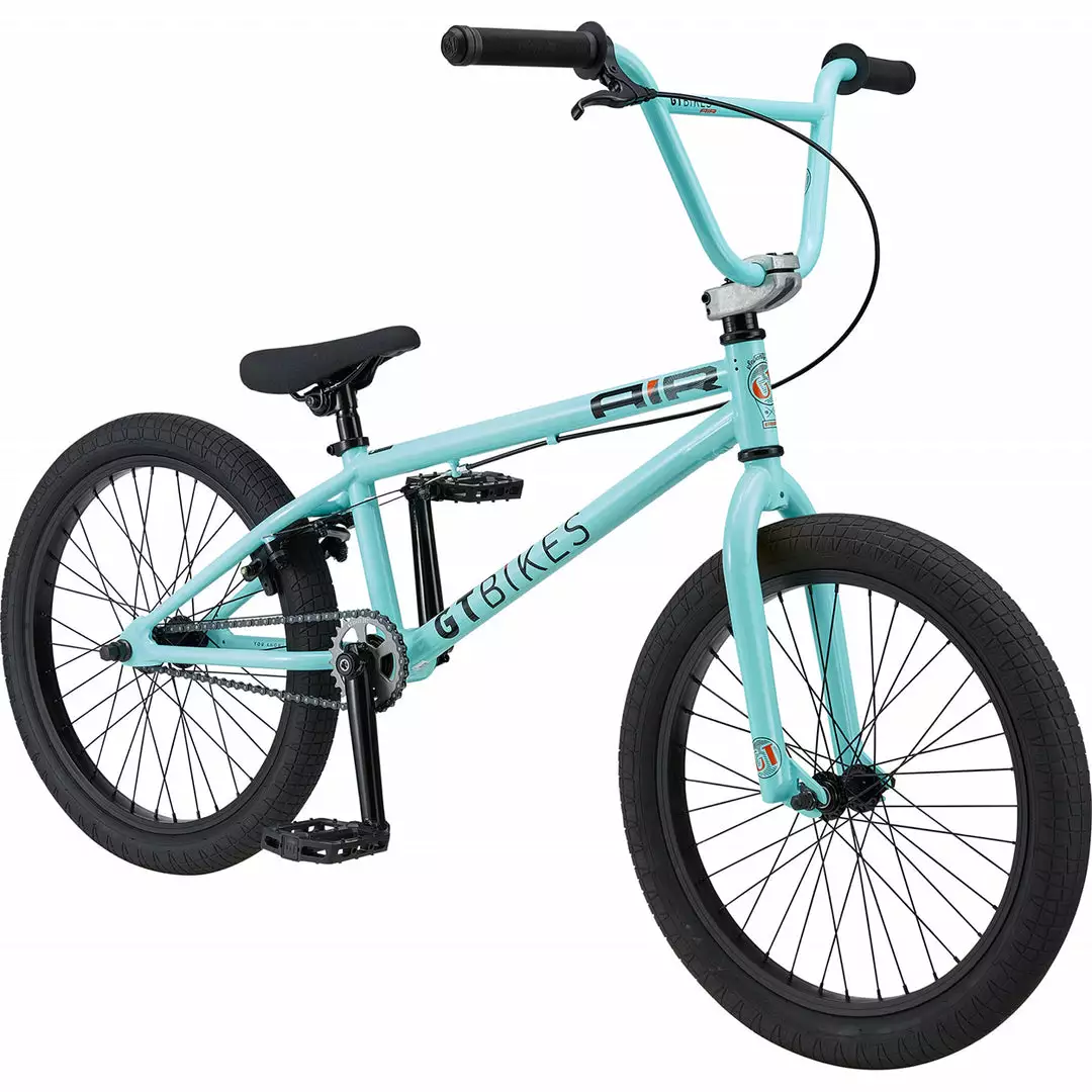 GT Air 20"TT BMX Bike-Turquoise FREESTYLE BIKES 2 GT Air 20"TT BMX Bike-Turquoise FREESTYLE BIKES