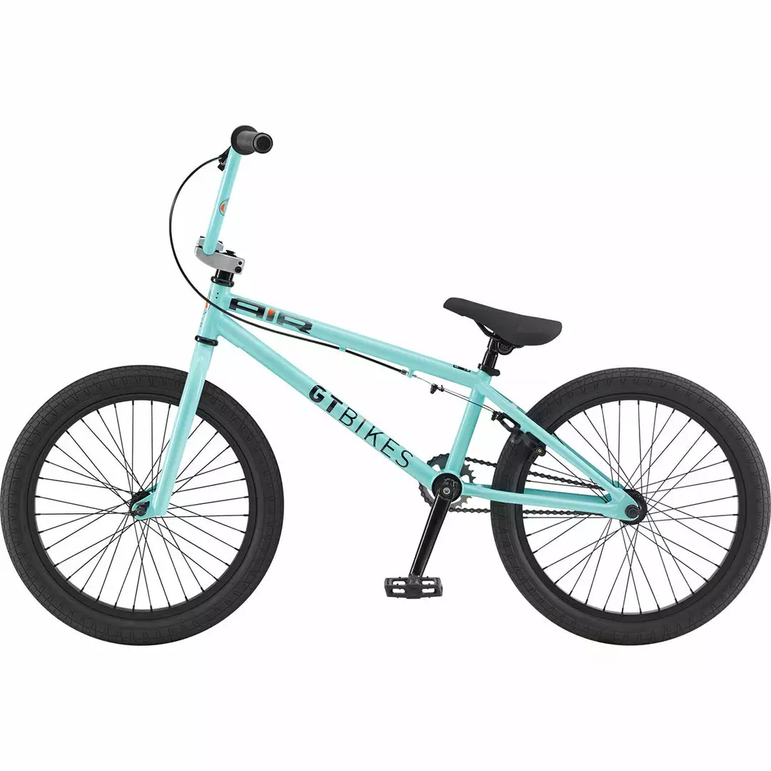 GT Air 20"TT BMX Bike-Turquoise FREESTYLE BIKES 3 GT Air 20"TT BMX Bike-Turquoise FREESTYLE BIKES