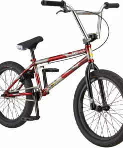GT BK Team Signature 21"TT BMX Freestyle Bike-Red