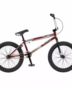 GT BK Team Signature 21"TT BMX Freestyle Bike-Red