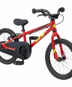 FREESTYLE BIKES GT Mach One Freewheel 16" BMX Bike-Red