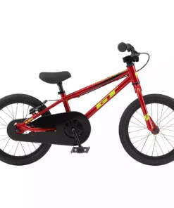 FREESTYLE BIKES GT Mach One Freewheel 16" BMX Bike-Red