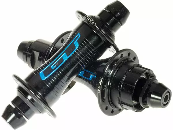 GT Mini Race Cassette Hubs-3/8"-28H 3 GT Mini Race Cassette Hubs-3/8"-28H