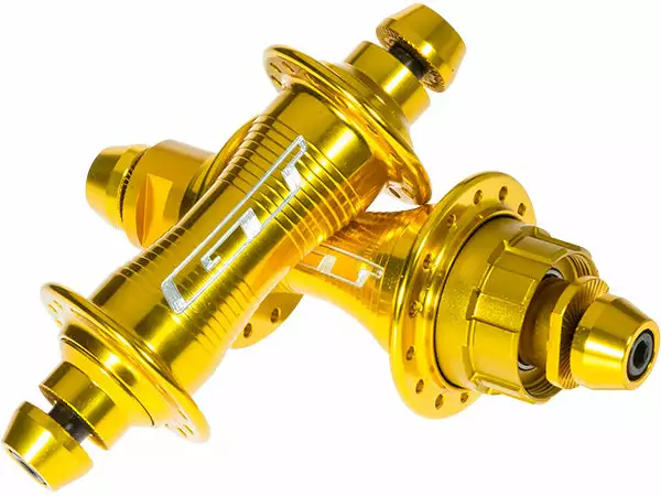 GT Mini Race Cassette Hubs-3/8"-28H 2 GT Mini Race Cassette Hubs-3/8"-28H