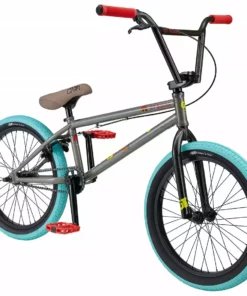 GT Performer 20.5"TT BMX Bike-Raw FREESTYLE BIKES