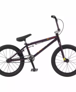 FREESTYLE BIKES GT Performer Jr 18" BMX Bike-Deep Purple