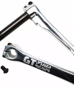GT Power Series Alloy 3-Piece 175mm Crank Set With 22mm Spindle Cranks