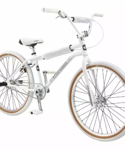 GT Pro Performer Heritage 26" BMX Bike-White