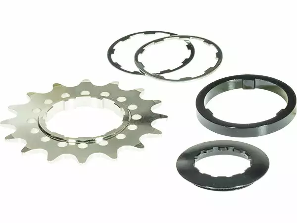 GT Mini Race Cassette Hubs-3/8"-28H 6 GT Mini Race Cassette Hubs-3/8"-28H