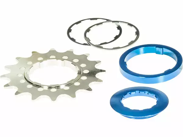 GT Mini Race Cassette Hubs-3/8"-28H 5 GT Mini Race Cassette Hubs-3/8"-28H
