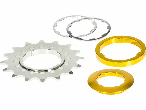 GT Mini Race Cassette Hubs-3/8"-28H 4 GT Mini Race Cassette Hubs-3/8"-28H