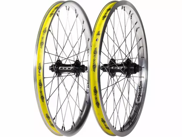 GT Superlace Pro Cassette Wheel Set-20x1.75" WHEELS 1 GT Superlace Pro Cassette Wheel Set-20x1.75" WHEELS