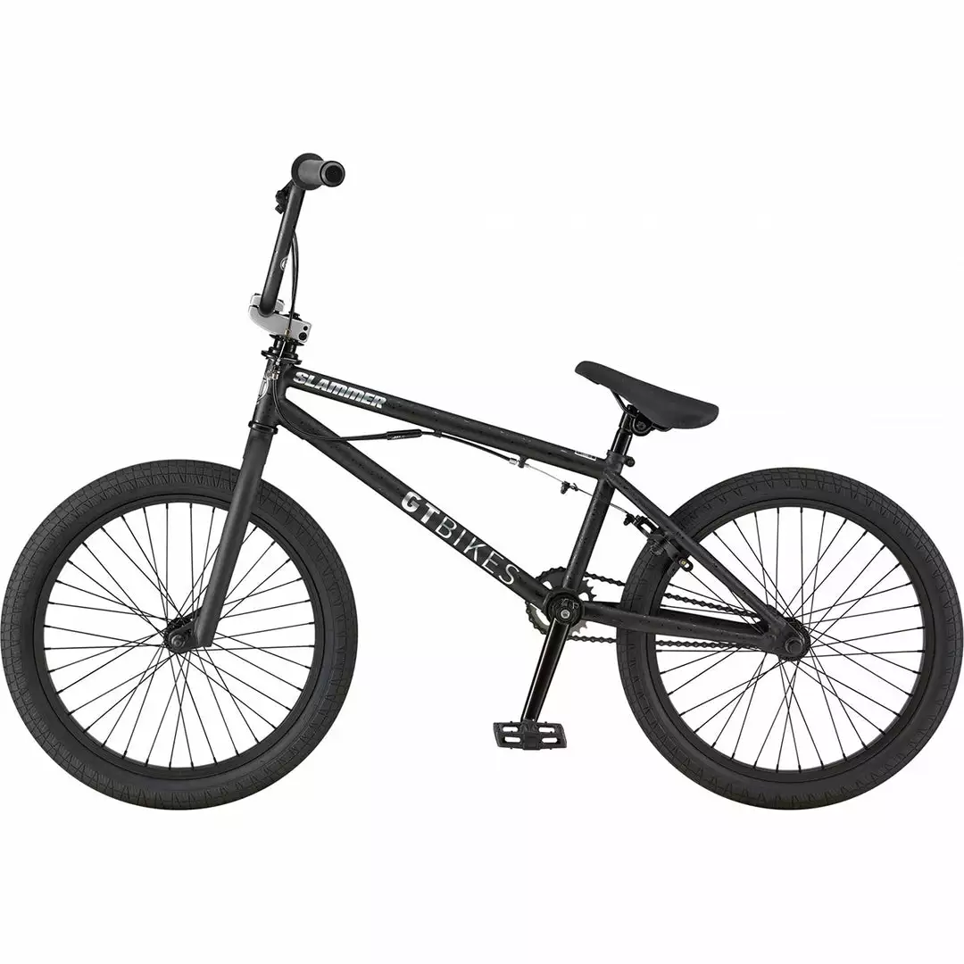 GT Slammer 20"TT BMX Bike-Black FREESTYLE BIKES 3 GT Slammer 20"TT BMX Bike-Black FREESTYLE BIKES
