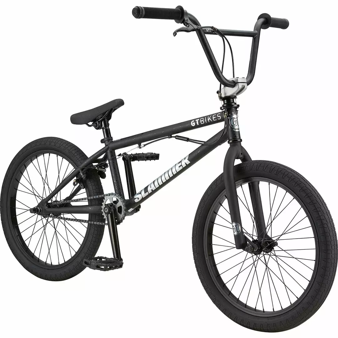 GT Slammer 20"TT BMX Bike-Black FREESTYLE BIKES 2 GT Slammer 20"TT BMX Bike-Black FREESTYLE BIKES