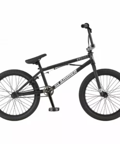 GT Slammer 20"TT BMX Bike-Black FREESTYLE BIKES