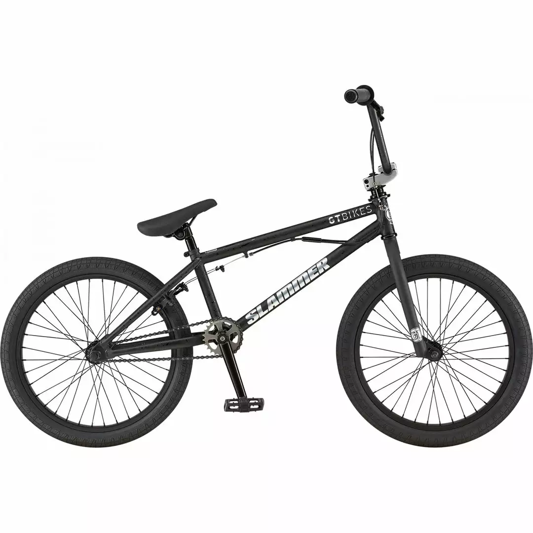 GT Slammer 20"TT BMX Bike-Black FREESTYLE BIKES 1 GT Slammer 20"TT BMX Bike-Black FREESTYLE BIKES