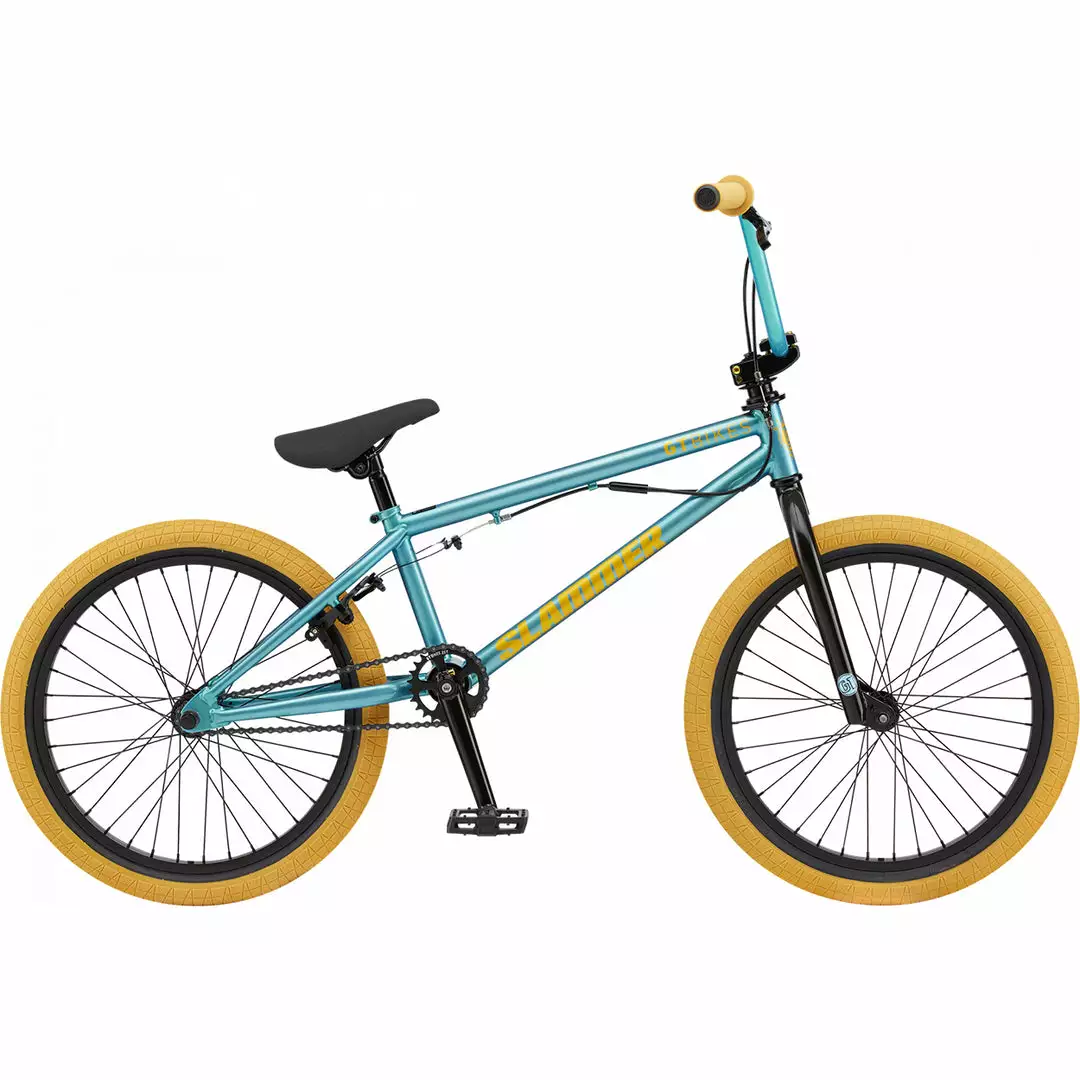 FREESTYLE BIKES GT Slammer 20"TT BMX Bike-POW 1 FREESTYLE BIKES GT Slammer 20"TT BMX Bike-POW