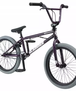 GT Slammer 20"TT BMX Bike-Deep Purple FREESTYLE BIKES
