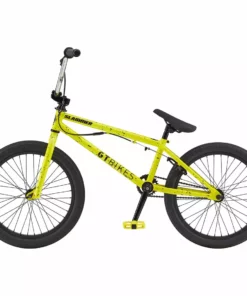 FREESTYLE BIKES GT Slammer 20"TT BMX Bike-Yellow 6 FREESTYLE BIKES GT Slammer 20