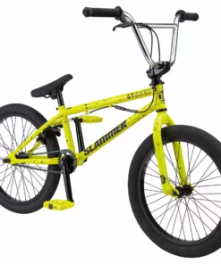 FREESTYLE BIKES GT Slammer 20"TT BMX Bike-Yellow