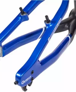 GT 2014 Speed SRS Carbon BMX Frame Kit-Black/Blue