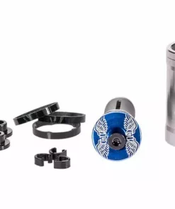 GT 2014 Speed SRS Carbon BMX Frame Kit-Black/Blue