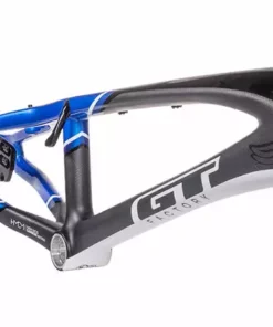GT 2014 Speed SRS Carbon BMX Frame Kit-Black/Blue
