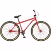GT Street Performer 29" BMX Bike-Red FREESTYLE BIKES