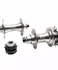 Hubs GT Superlace High 36H BMX Hub-Silver