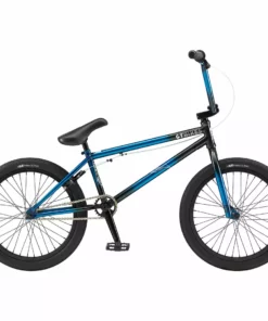 GT Conway Team Signature 21.25"TT BMX Bike-Teal FREESTYLE BIKES