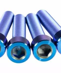 Hubs GT Hub Ti Bolts-4 Pack-Blue