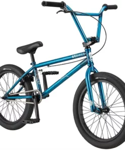 GT Conway Team Signature 21.25"TT BMX Bike-Teal FREESTYLE BIKES