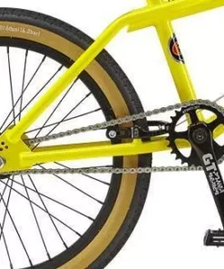 FREESTYLE BIKES GT Performer Pro 20" BMX Bike-Yellow