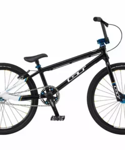 RACE BIKES GT Pro Series BMX Bike-Expert-Black/White