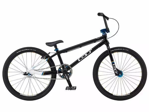 RACE BIKES GT Pro Series BMX Bike-Expert-Black/White 1 RACE BIKES GT Pro Series BMX Bike-Expert-Black/White