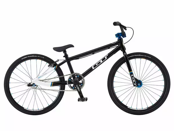 GT Pro Series BMX Bike-Junior-Black/White 1 GT Pro Series BMX Bike-Junior-Black/White