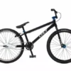GT Pro Series BMX Bike-Pro 24"-Black/White RACE BIKES