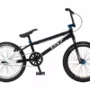 GT Pro Series BMX Bike-Pro XL-Black/White RACE BIKES