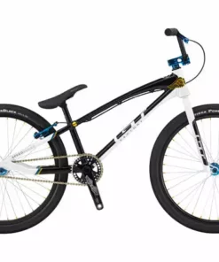 RACE BIKES GT Speed Series BMX Bike-Pro 24"-Black/White