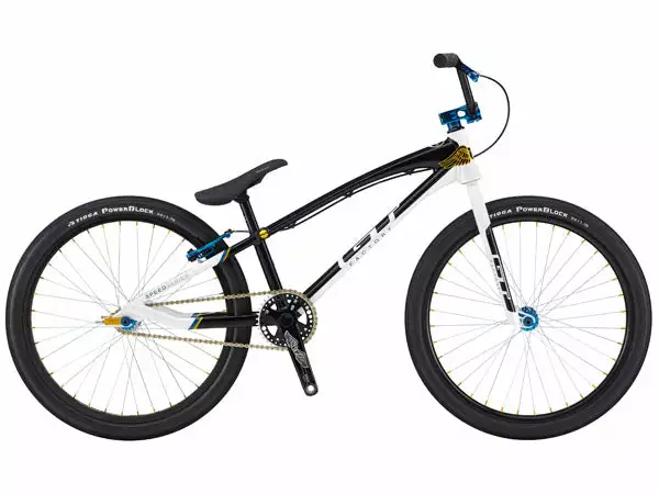 RACE BIKES GT Speed Series BMX Bike-Pro 24"-Black/White 1 RACE BIKES GT Speed Series BMX Bike-Pro 24"-Black/White