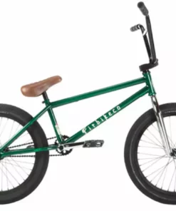Fit Hango Signature 21"TT Bike-Trans Green FREESTYLE BIKES