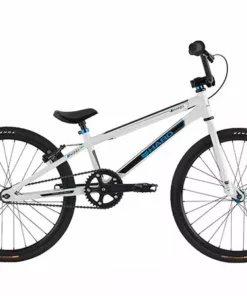 RACE BIKES Haro Annex BMX Bike-Junior-Gloss Metallic White