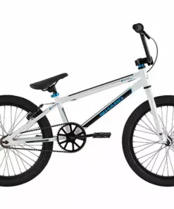 RACE BIKES Haro Annex BMX Bike-Si-Pro-Gloss Metallic White