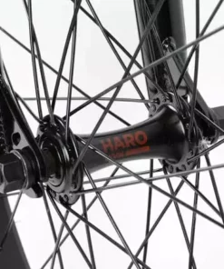 FREESTYLE BIKES Haro Boulevard 20.5"TT Bike-Gloss Black