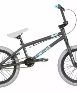 Haro Downtown 16" Bike-Matte Black
