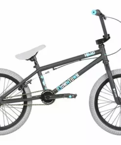 Haro Downtown 18" Bike-Matte Black