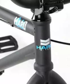 Haro Downtown 24" BMX Bike-Matte Black